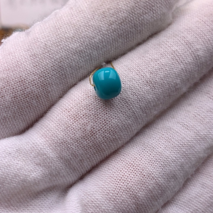 绿松石车挂未镶嵌