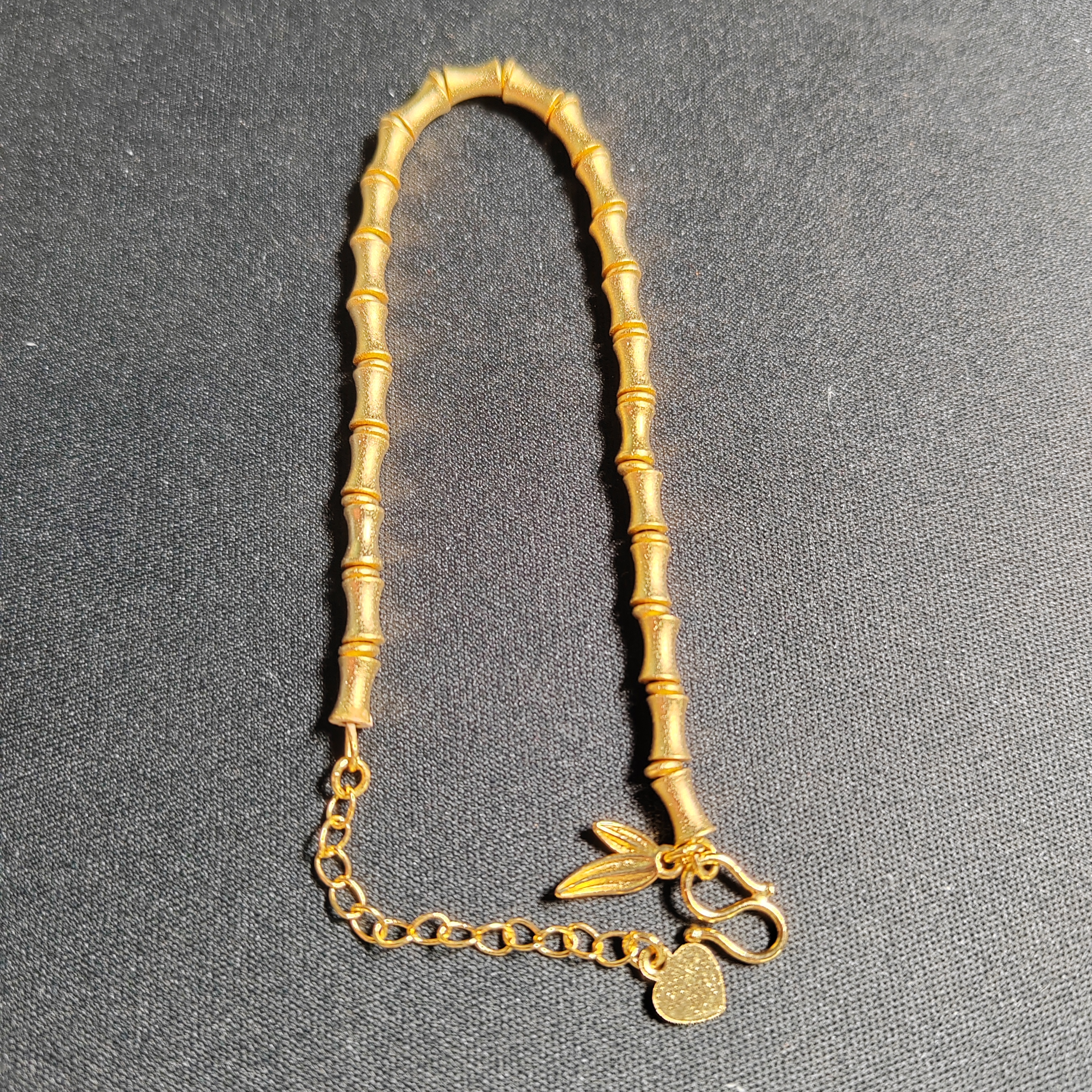 非金属珐琅手链 时尚轻奢竹节手链sxx063