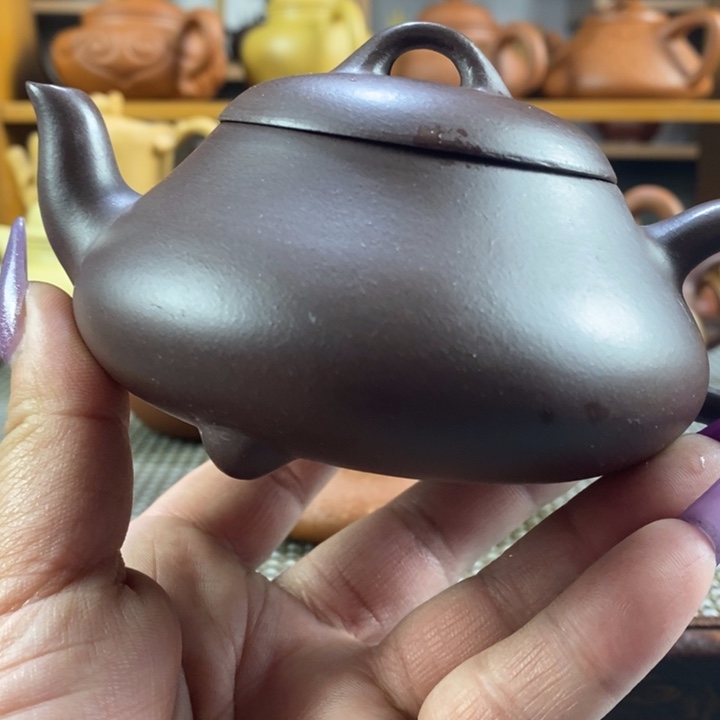 紫砂茶壶原矿紫砂壶系列产瑕疵