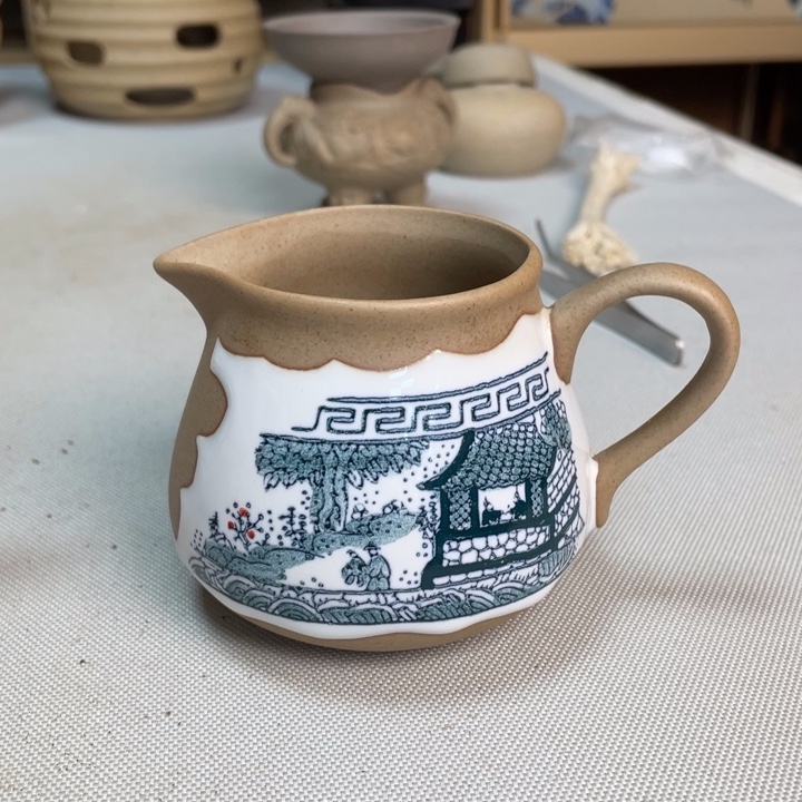 壶茶壶陶瓷茶具茶杯