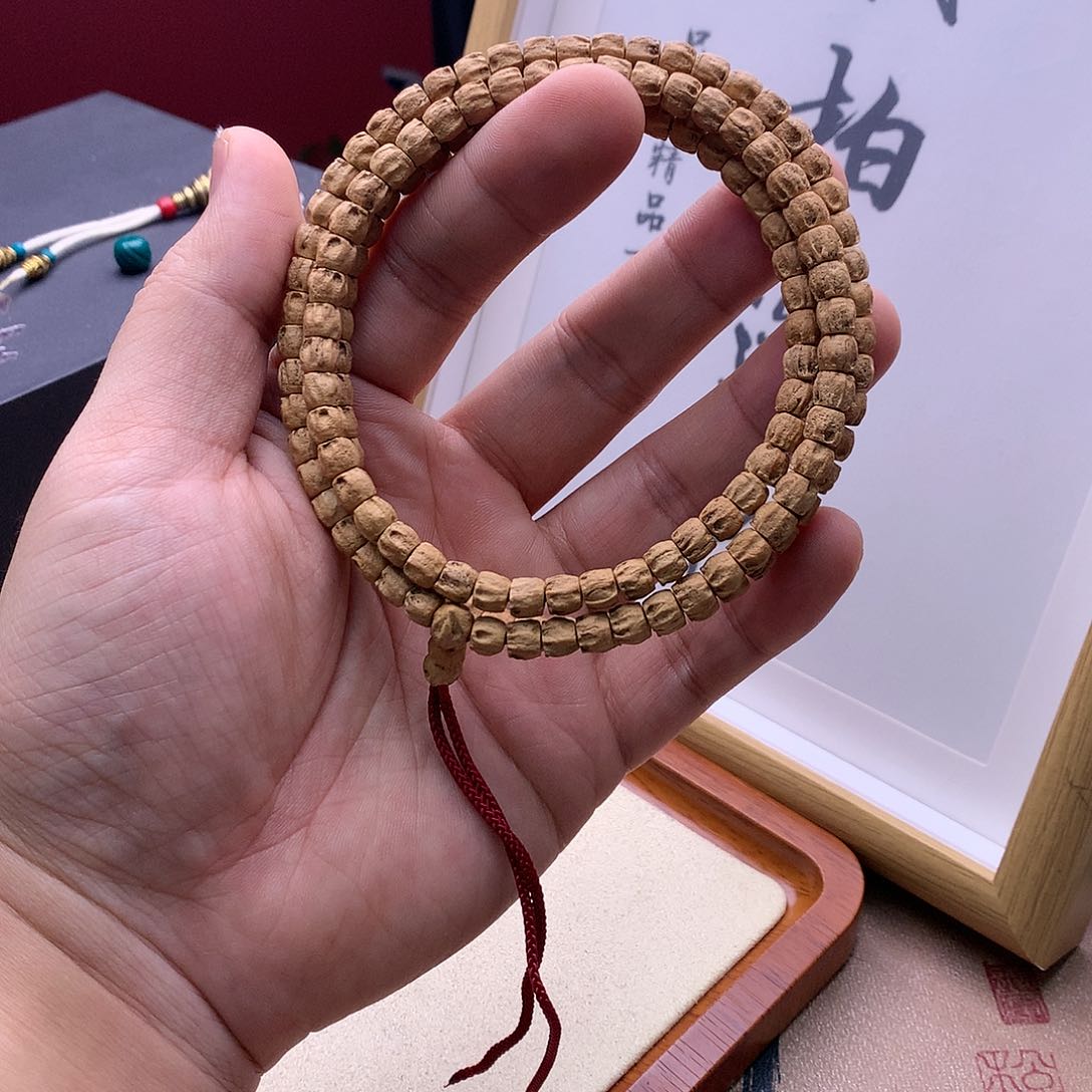 柏香籽/百香籽吊坠方块满鬼