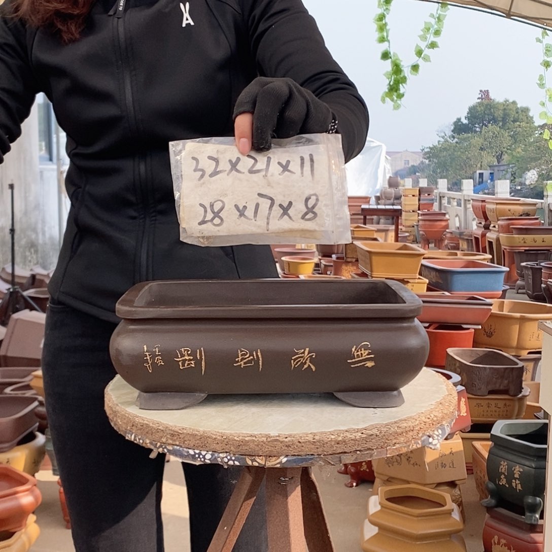 花盆紫砂紫砂花盆