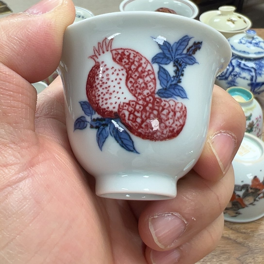 【闪购商品】景德镇陶瓷主人杯