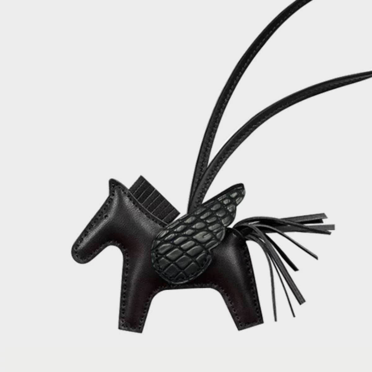 小马经典真皮挂件配饰