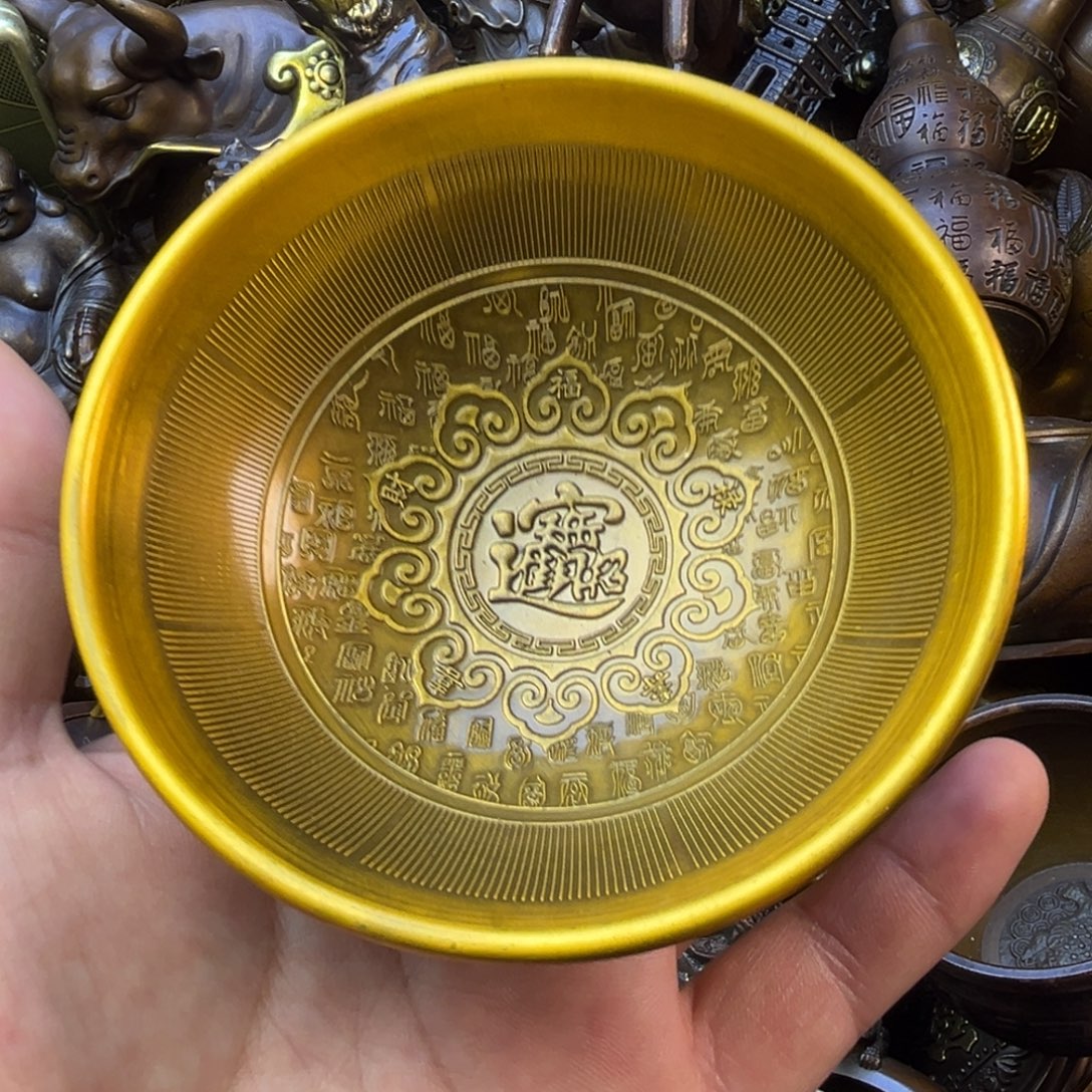 精品铜器精品摆件 