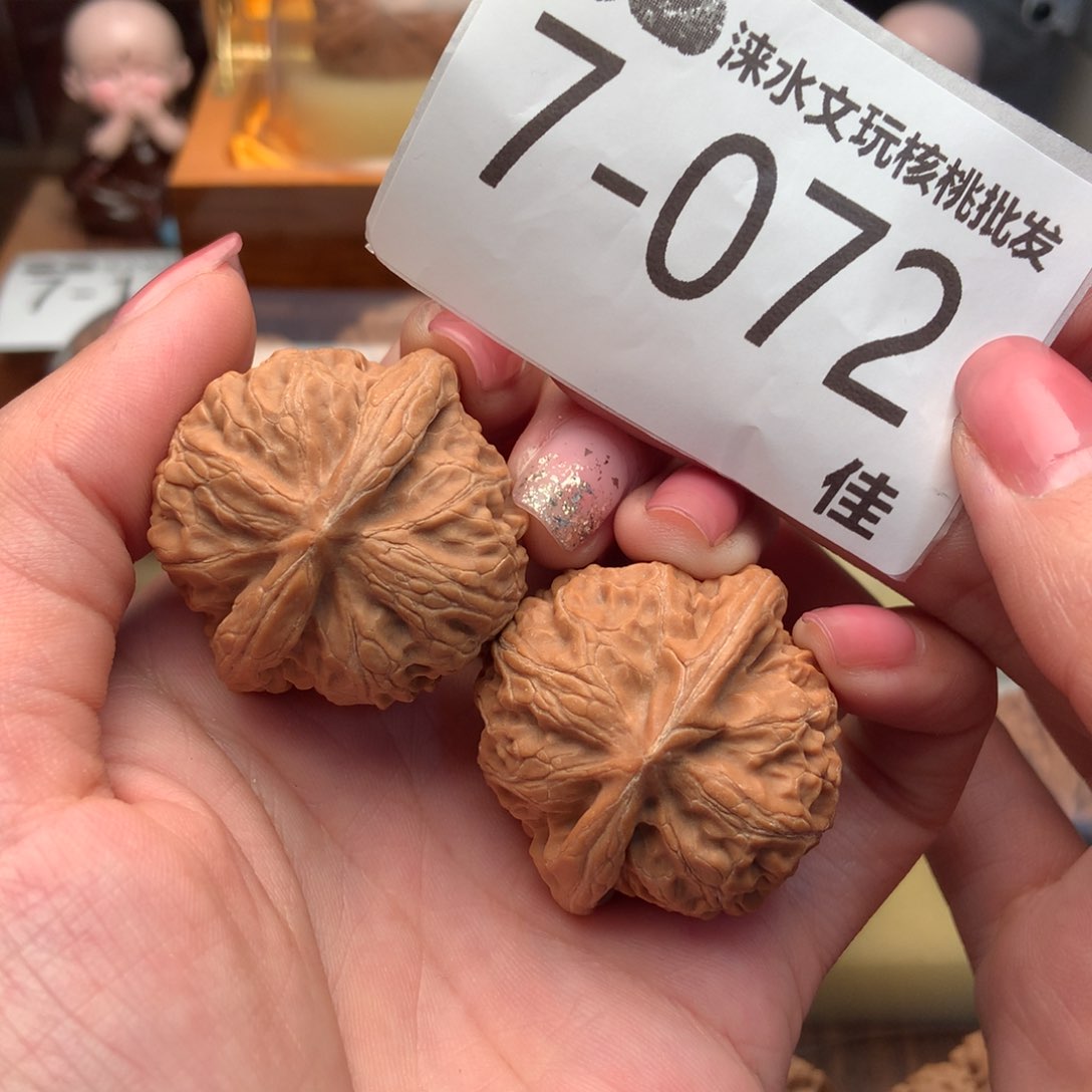 文玩核桃把件玉*37宫灯