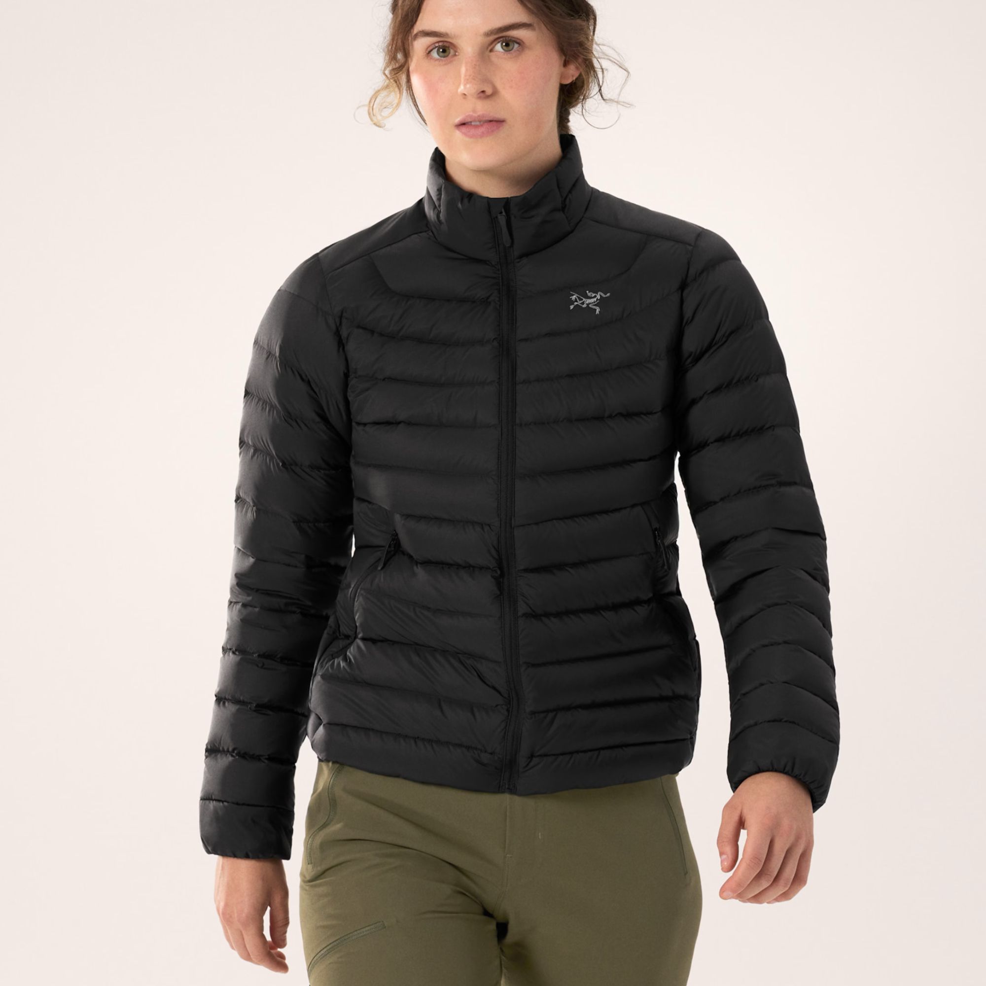 ARC'TERYX/始祖鸟女士Cerium Jacket850蓬鹅绒立领羽绒夹克X10584