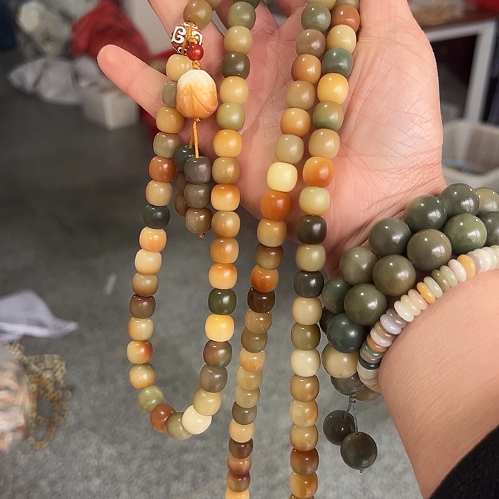 吊坠白玉菩提11×01