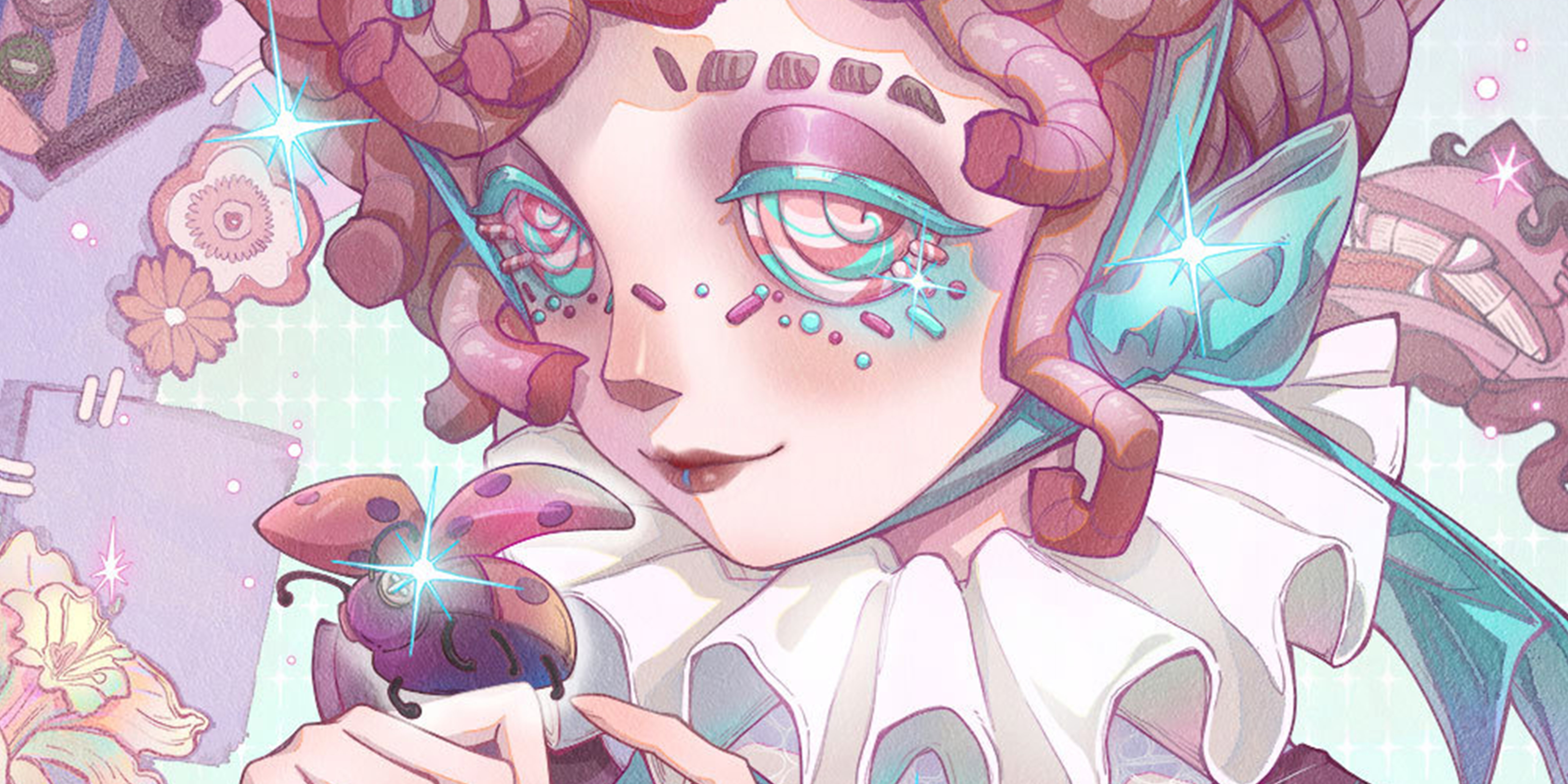 【上新】《第五人格》镭射票根新品同人二创精美亚克力7cm*17cm*2mm