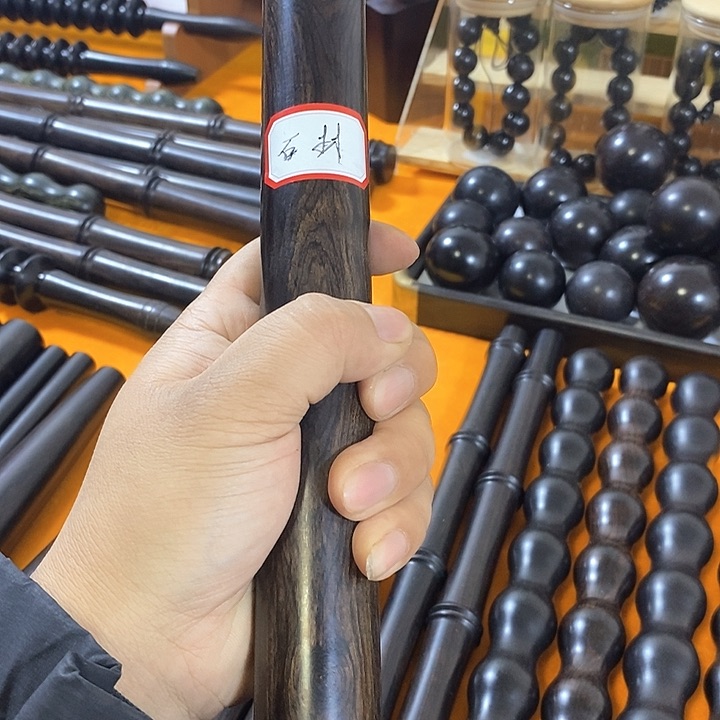 东非黑黄檀（紫光檀）石***哥