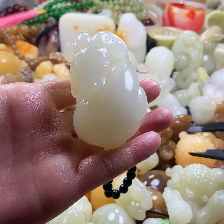 完全开放手把件把