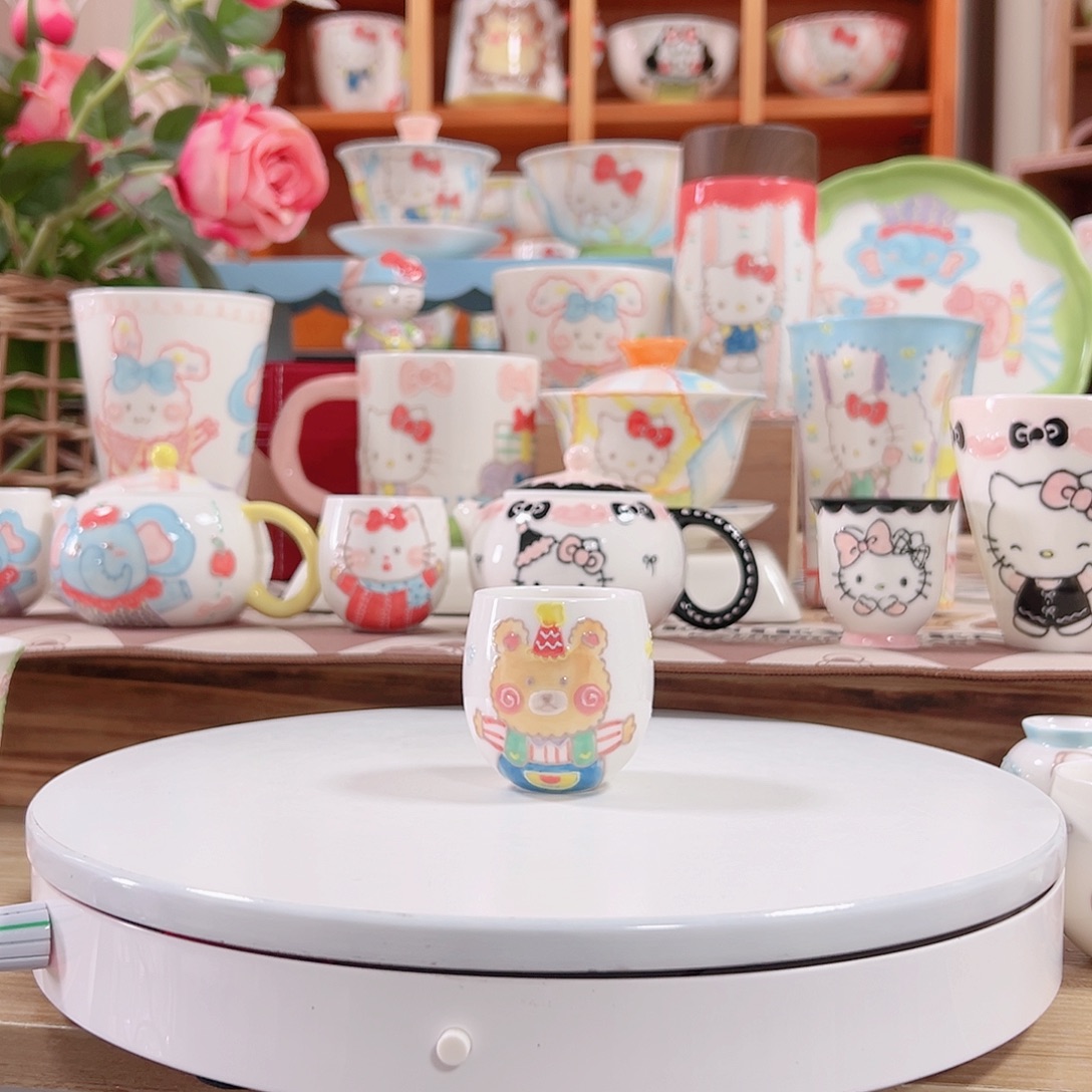 可爱手作陶瓷高温