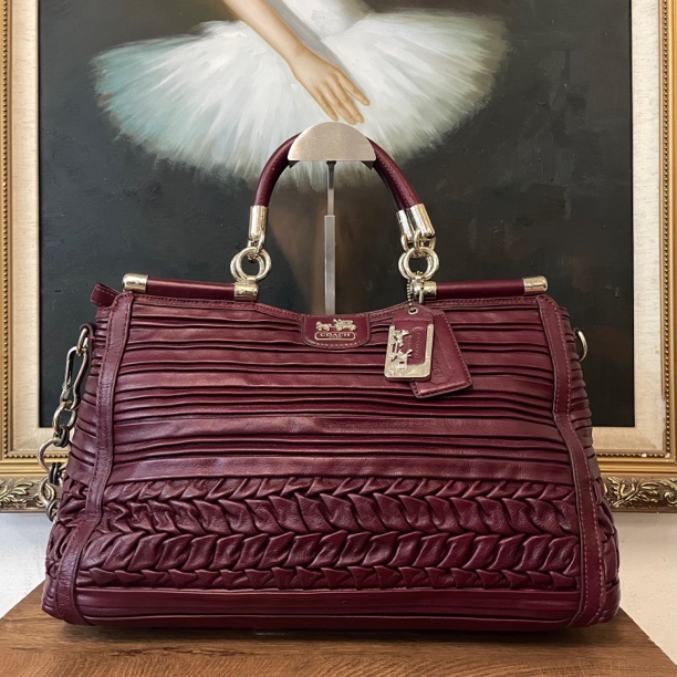 95新 COACH/蔻驰 coach蔻驰单肩包/006597/尺寸42*25