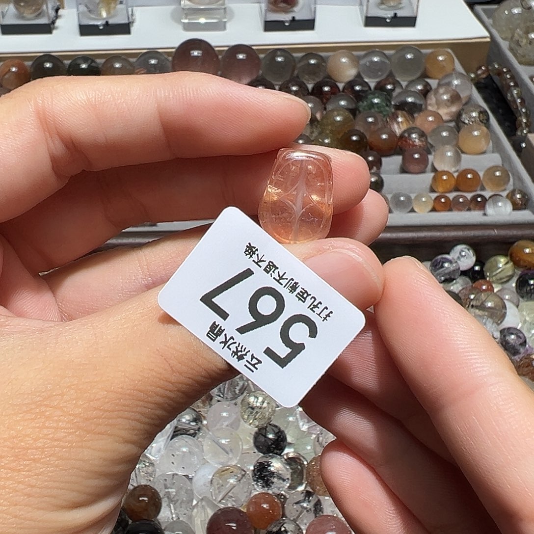 未镶嵌珠宝半成品水晶