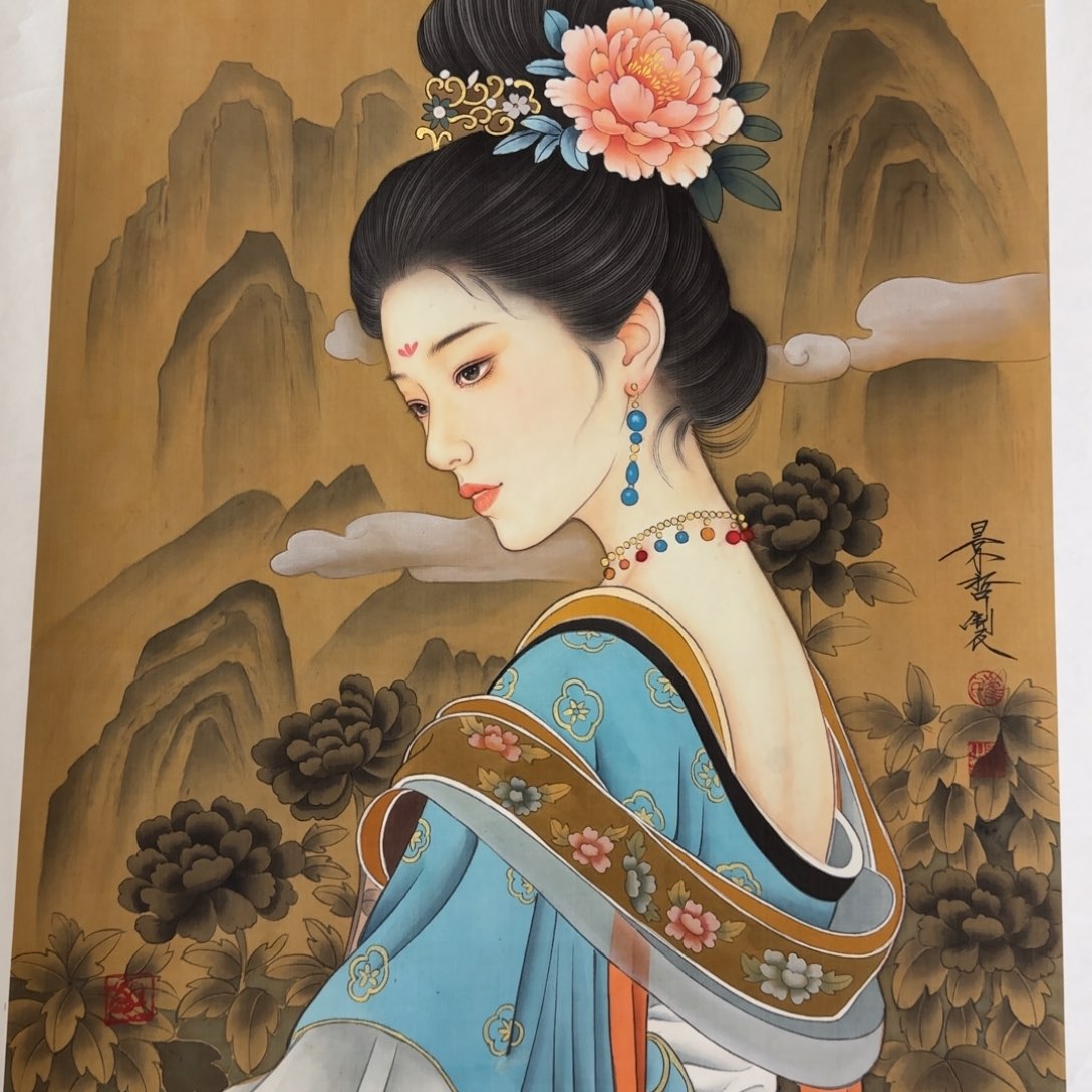 国画我也想要这样一款