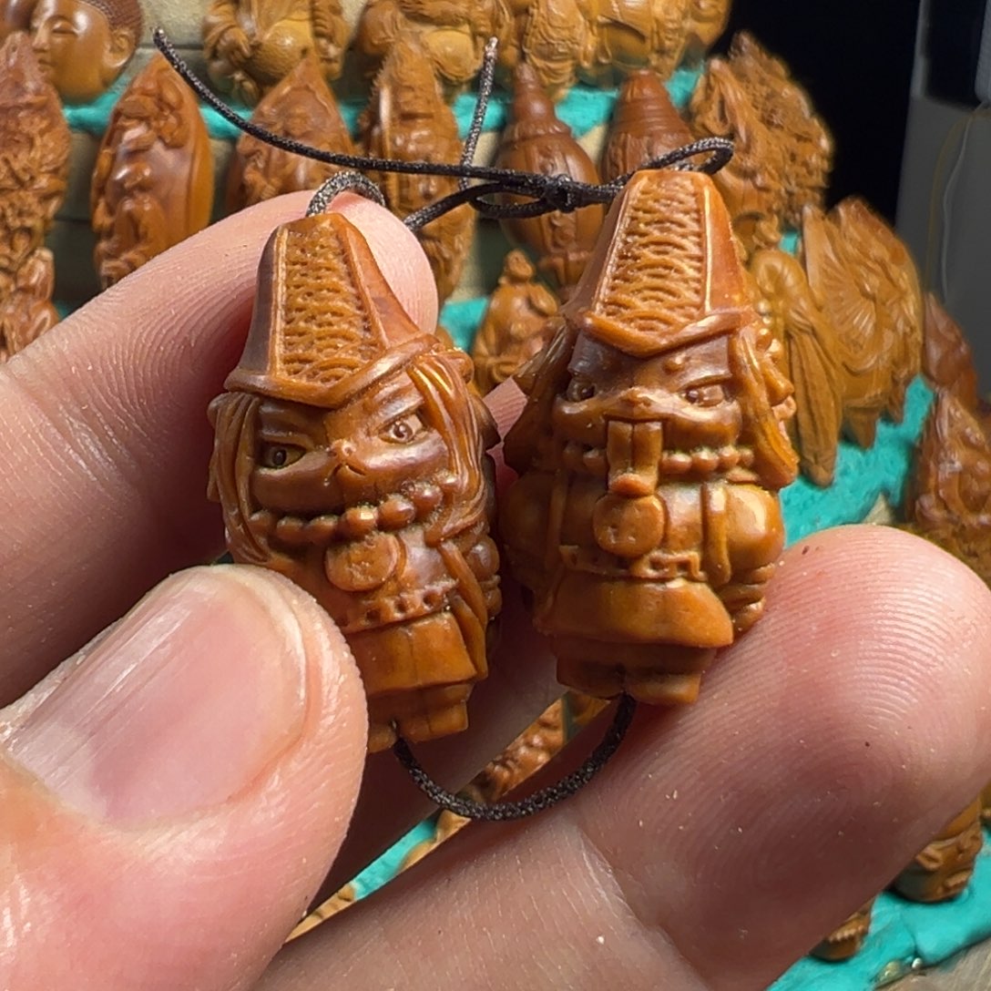 橄榄核手串/手链黑白无常