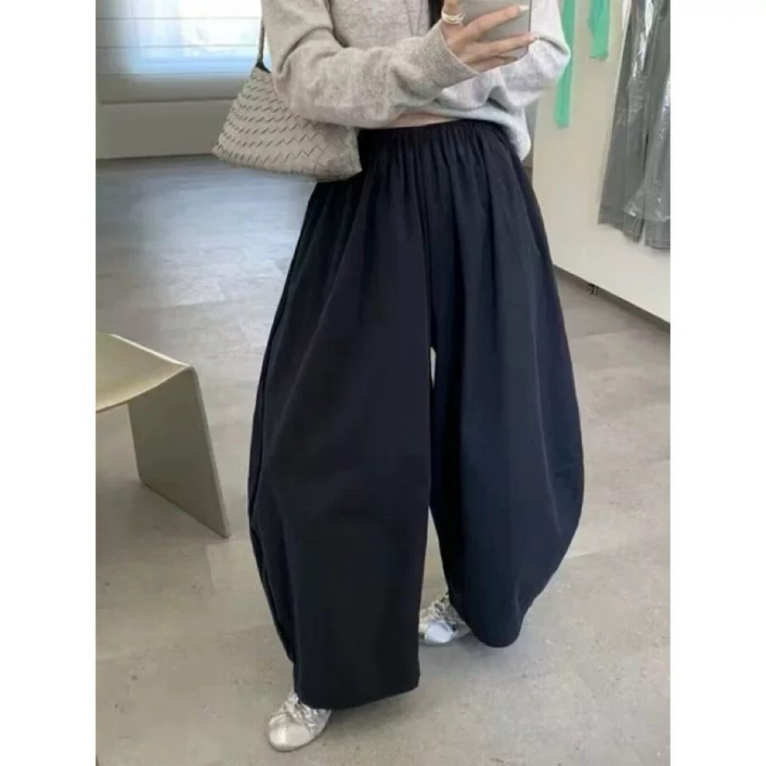 【隐形腰】H韩风隐形腰头宽松休闲工装裤百搭显瘦气球裤女