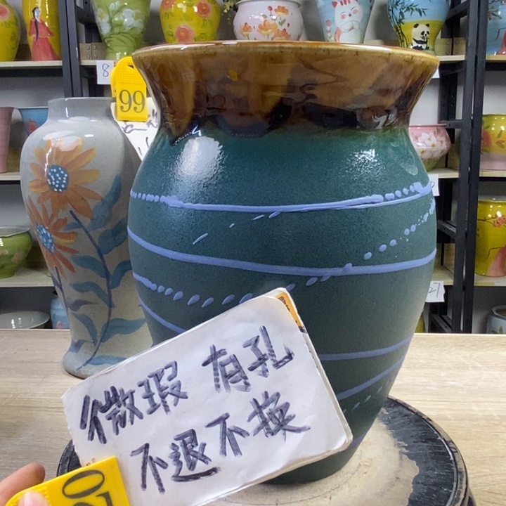1tc景德镇陶瓷花盆