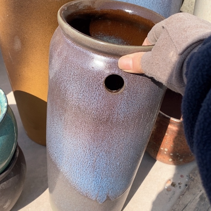 紫砂花盆0210瑕—— 50瑕