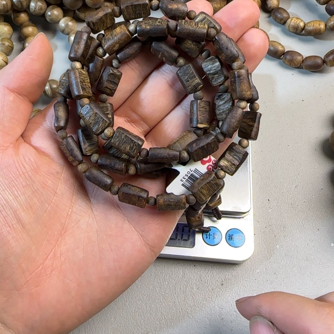 沉香香囊沉香奇楠留疤多圈