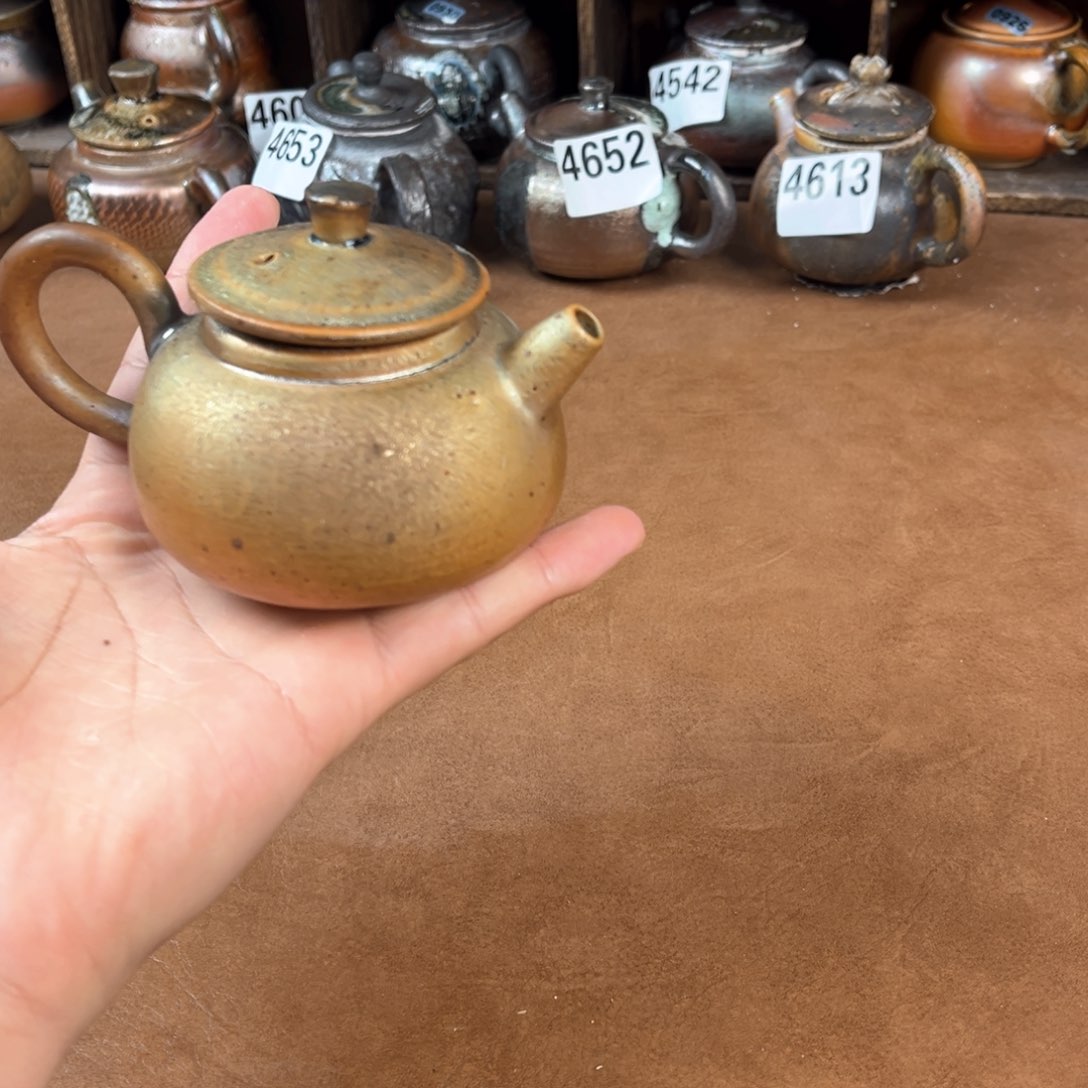 壶柴烧茶器主人壶