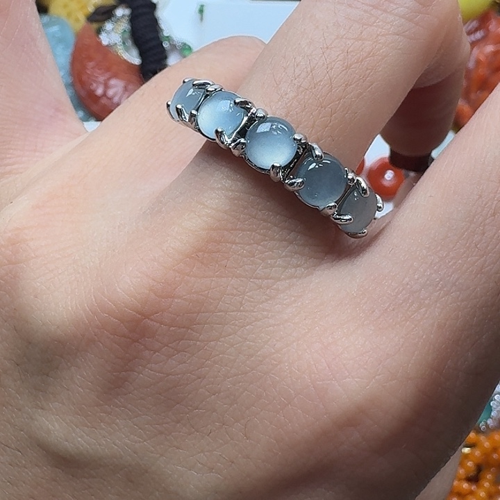 翡翠未镶嵌项链翡翠