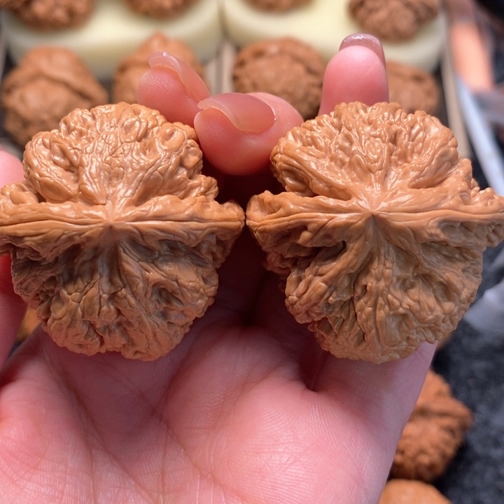 文玩核桃把件精品球筋42