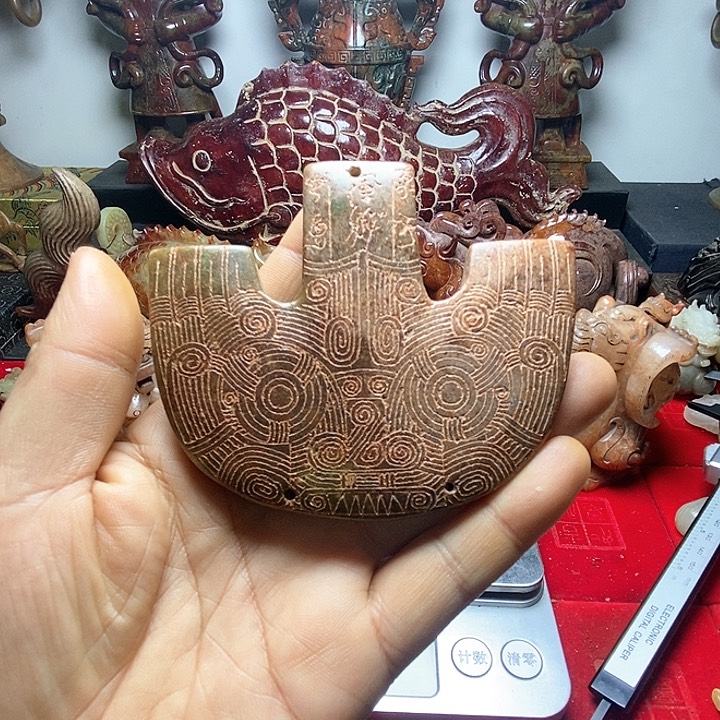 和田玉挂件未镶嵌