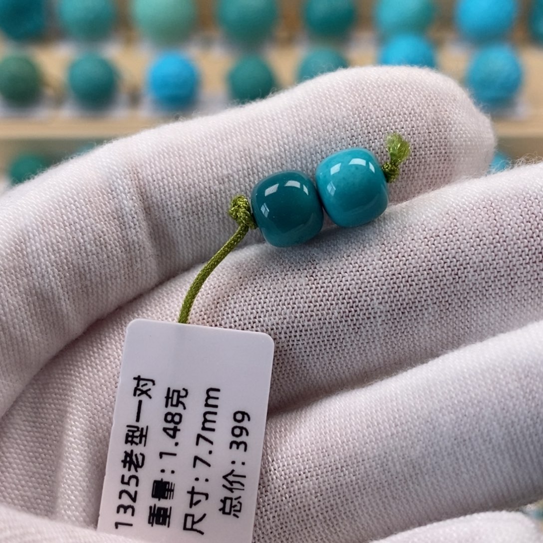 绿松石未镶嵌精品高瓷绿松石哦