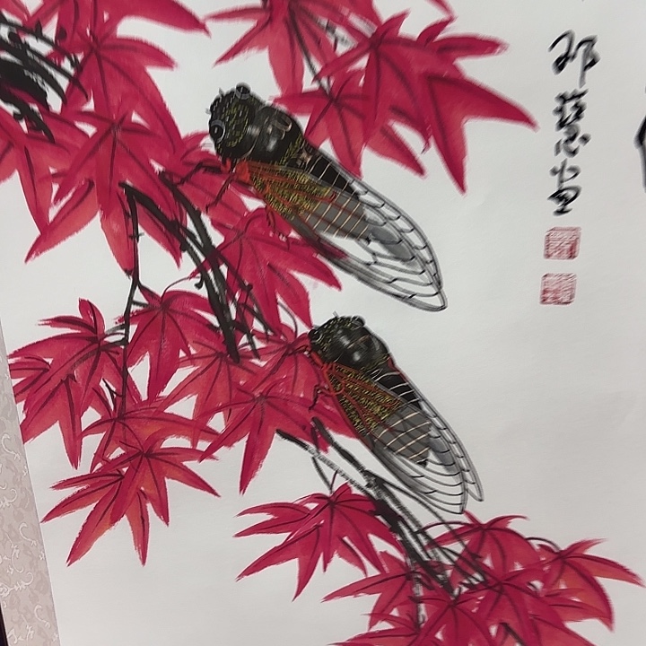 国画展示作品作品展示