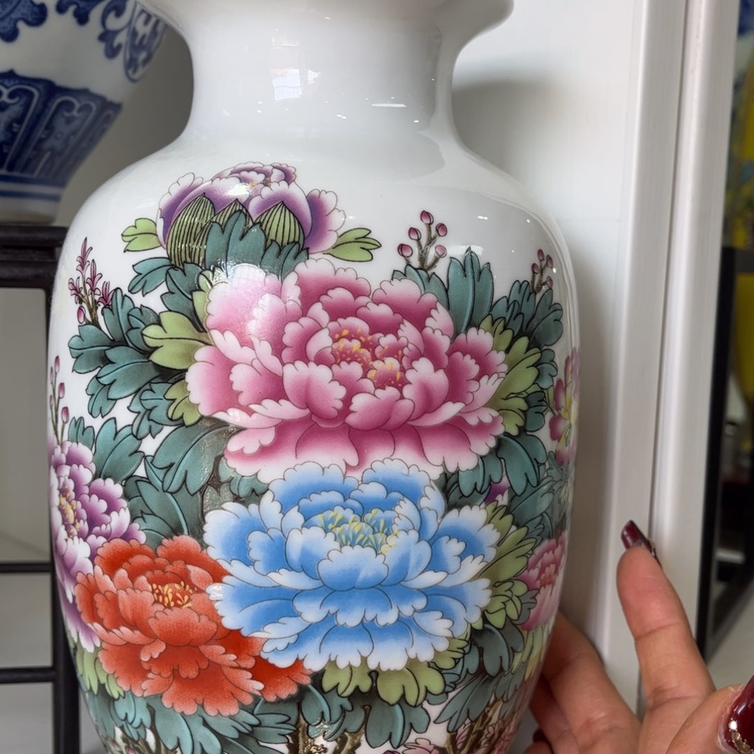 景德镇陶瓷花瓶摆件