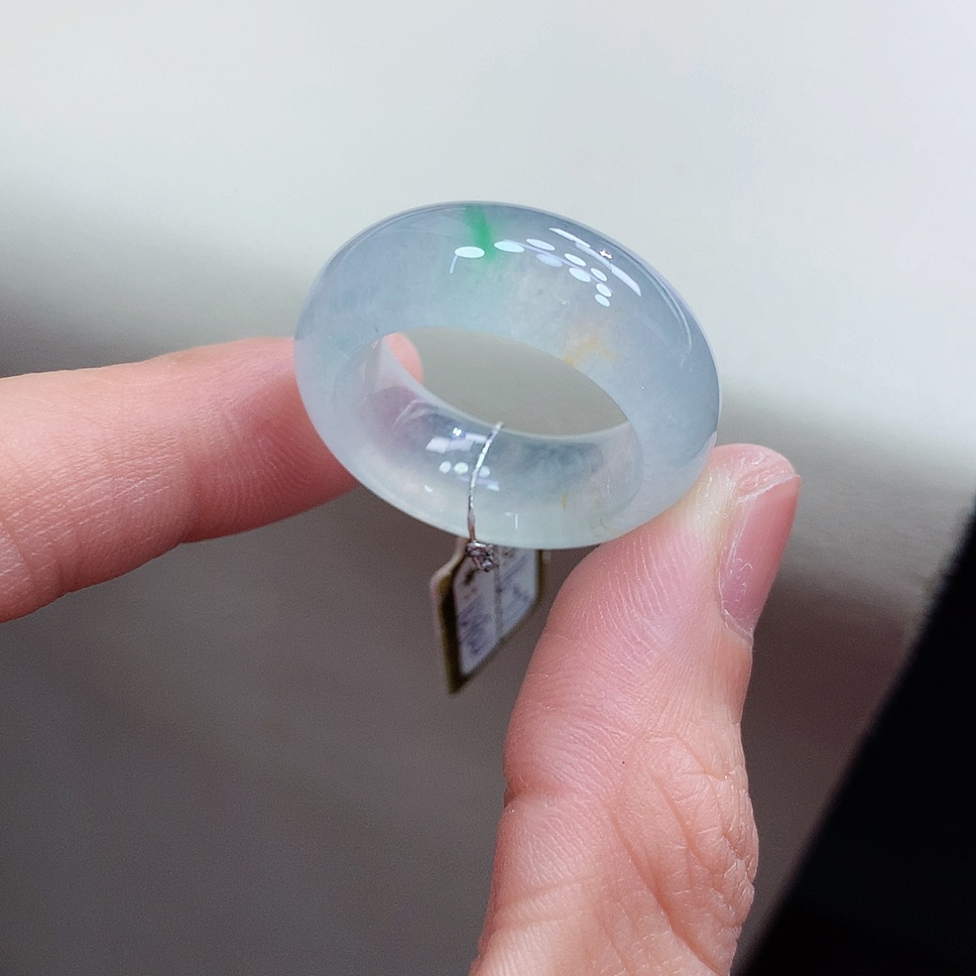 未镶嵌戒指翡翠16-17号