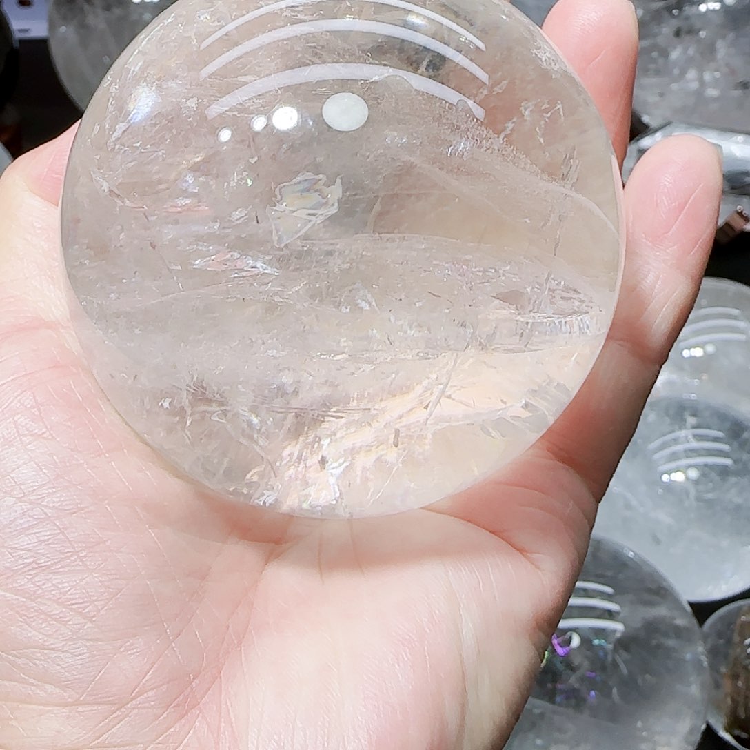 球未镶嵌水晶天然