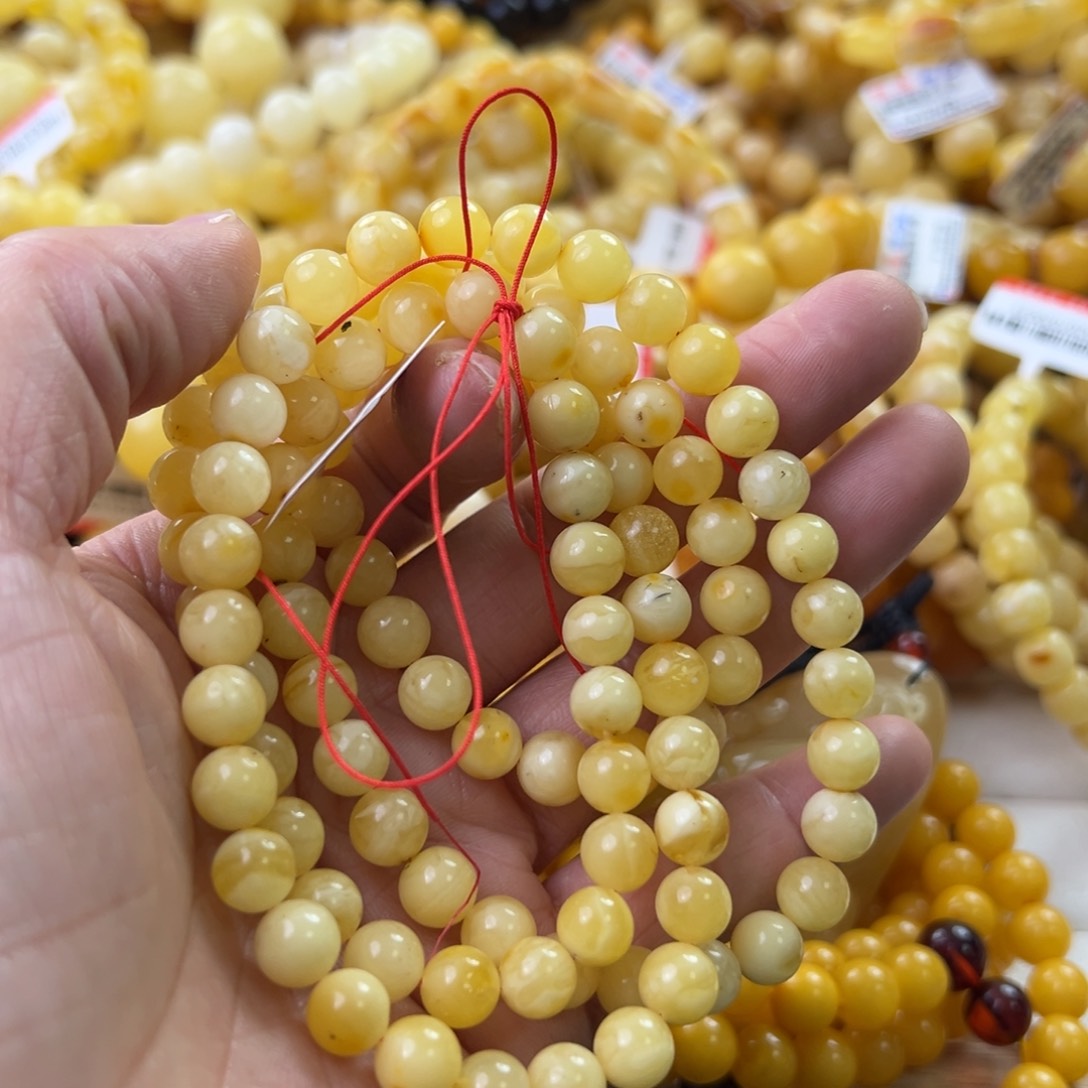 琥珀珠宝奇石未镶嵌