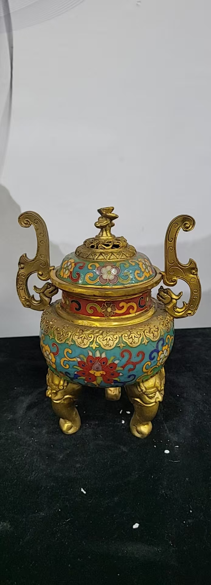 QC39  现代陶瓷艺术品高端瓷器赏盘赏器