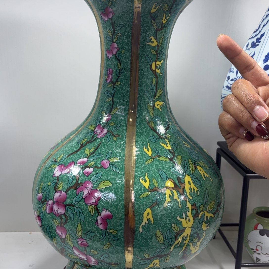 景德镇陶瓷花瓶摆件