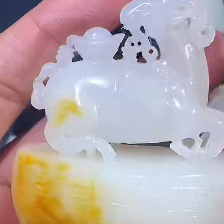 和田玉1.1 HX拍一发一