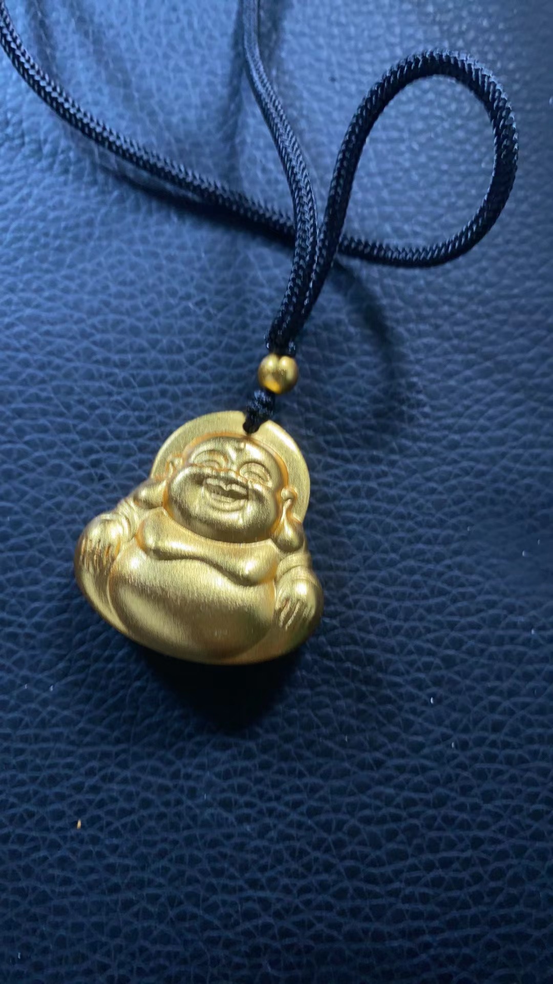 d28时尚百搭精品佛公吊坠