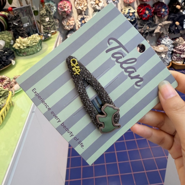 发夹休闲风日韩木马气质BB夹少女风复古风