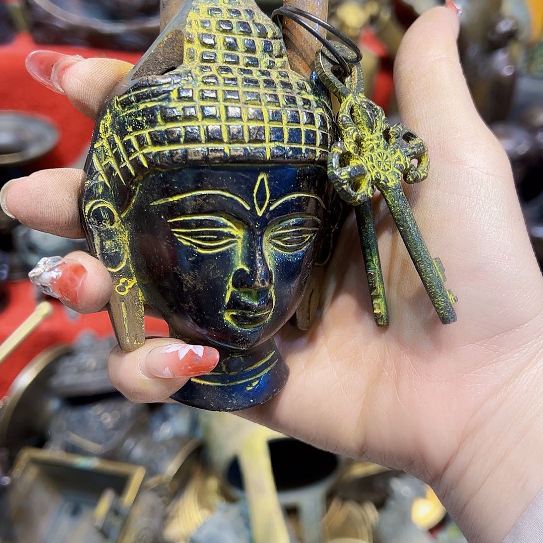 黄铜摆件工艺品，