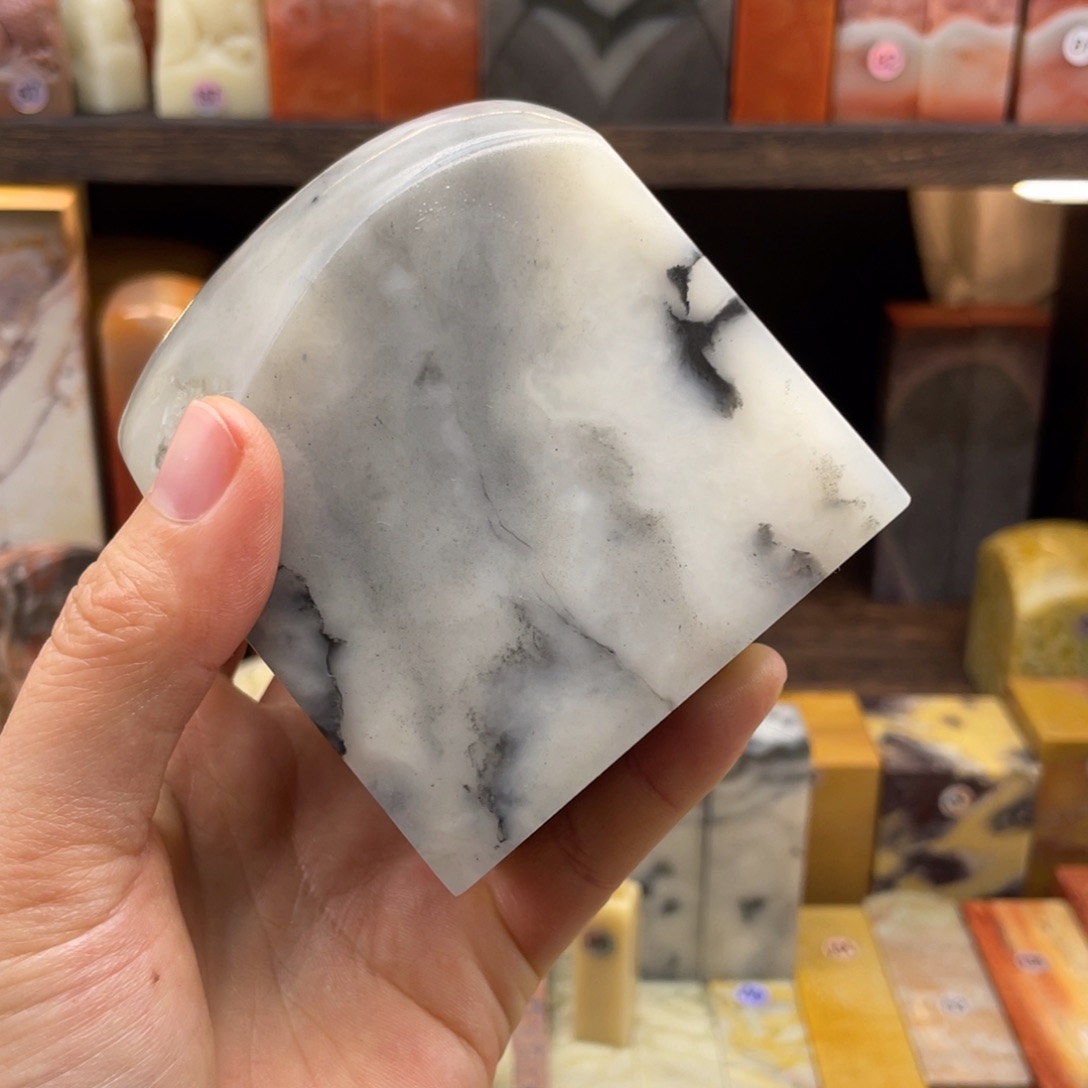 老挝石任***画老挝石尺寸123