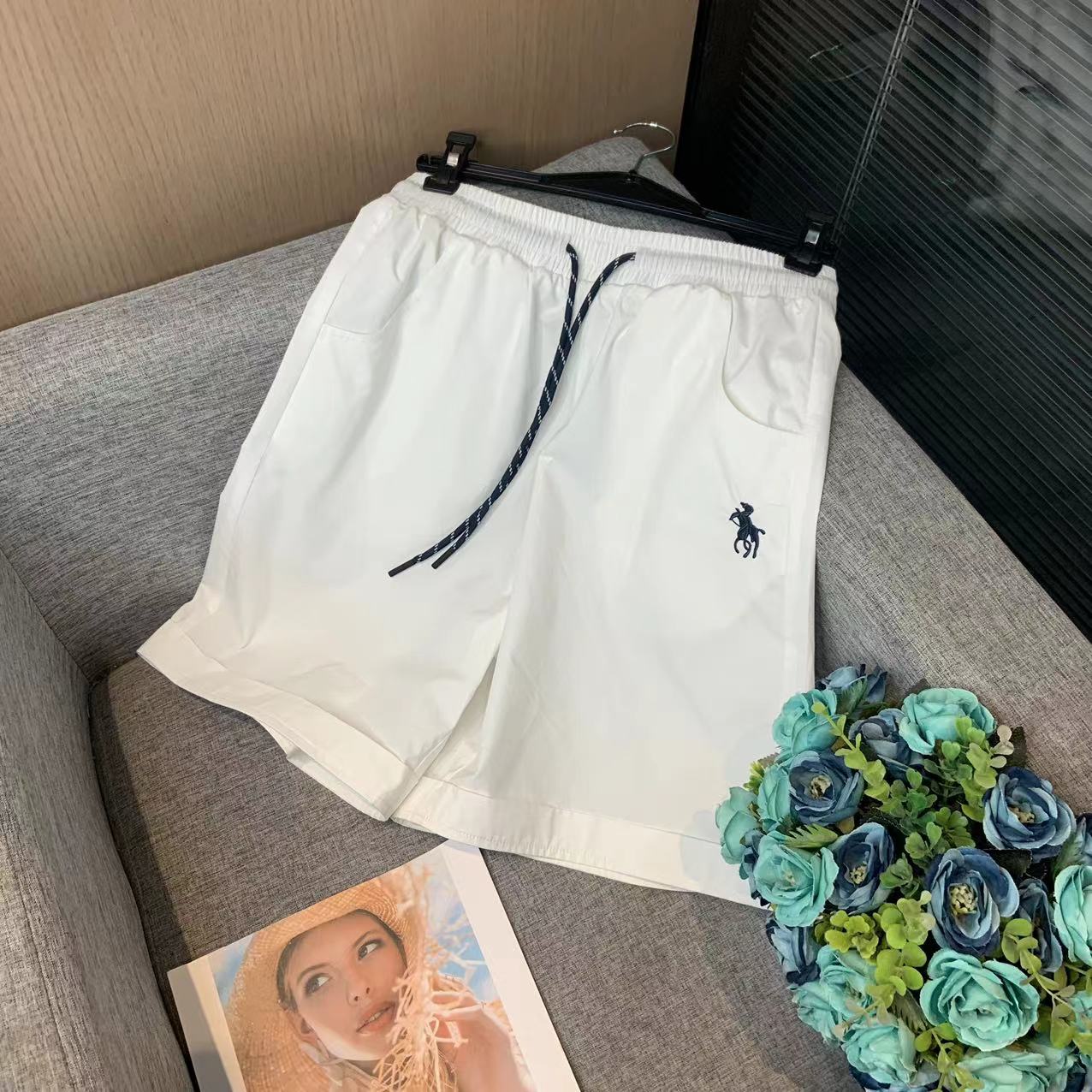 夏季新款设计感女款休闲短裤-X7677