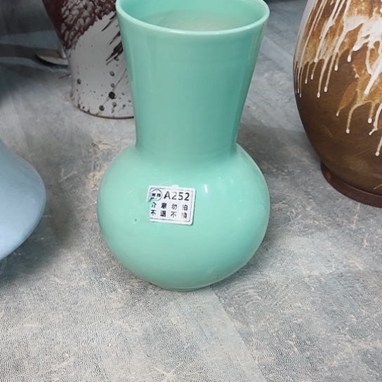 瓶陶瓷精品摆件高27口7。252