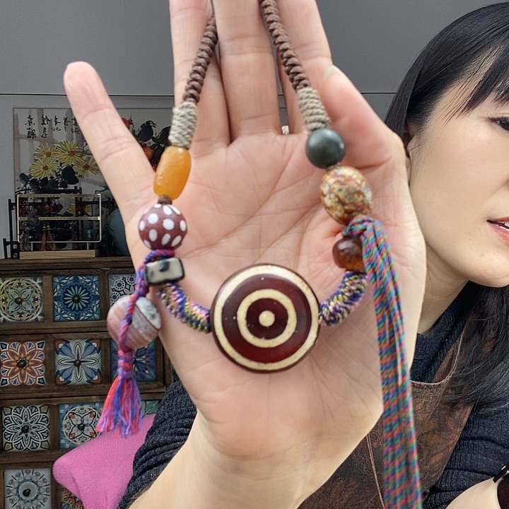 玛瑙/玉髓项链未镶嵌项链