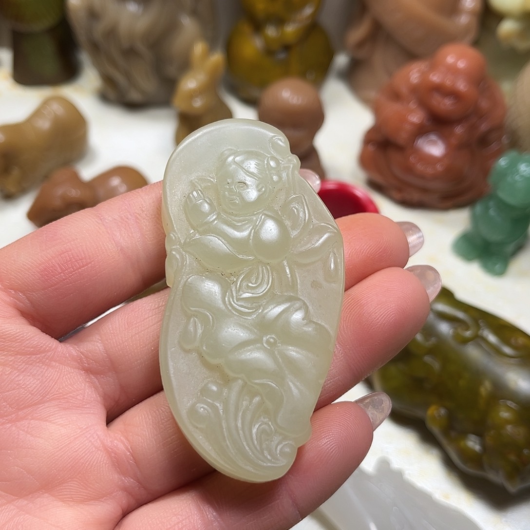 白玉菩提吊坠白玉菩提吊坠