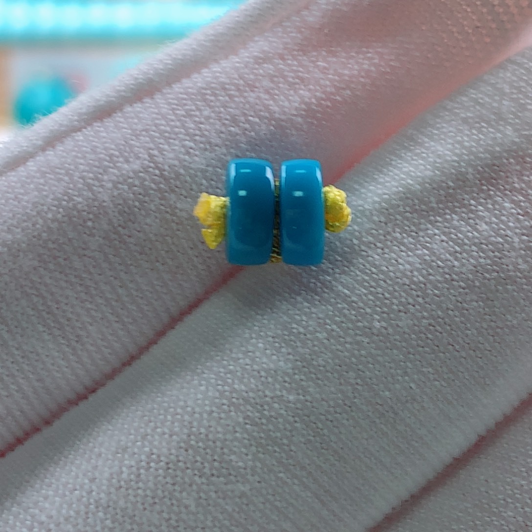 绿松石未镶嵌发饰