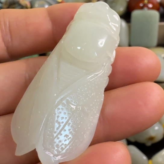 和田玉（糖玉）未镶嵌颈饰