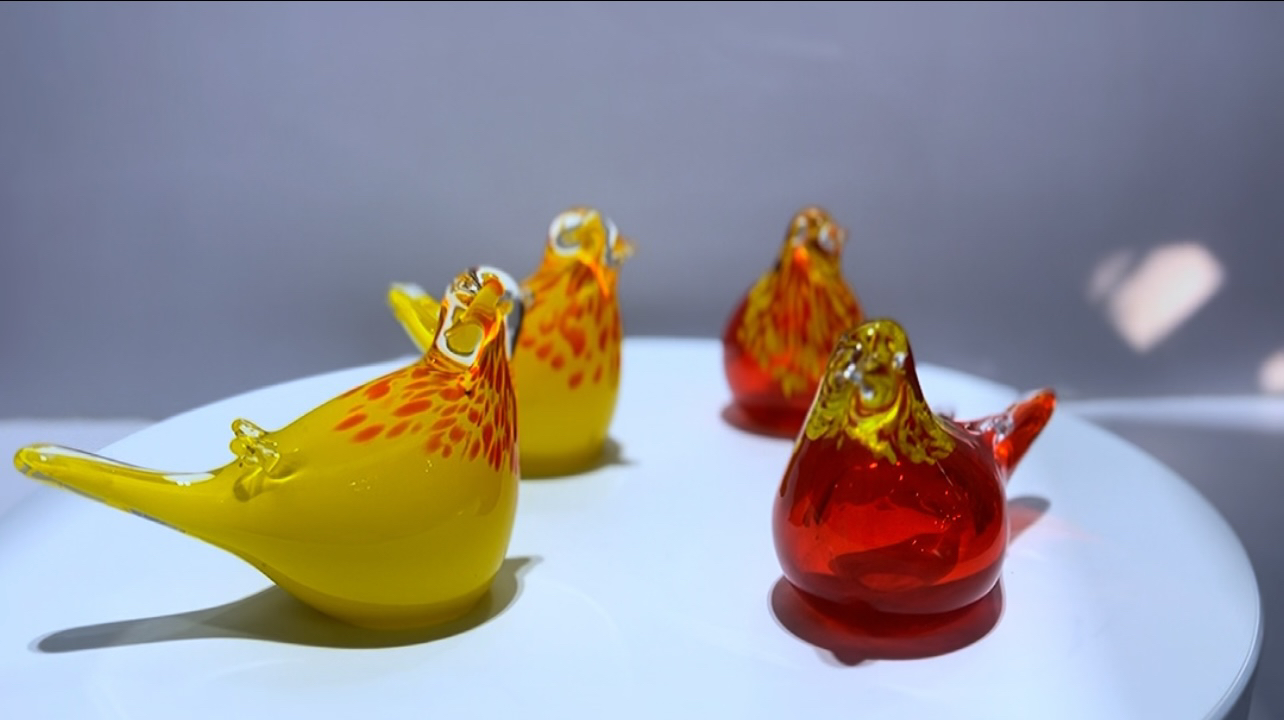 非遗文化纯手工琉璃艺术品 女神节福利
