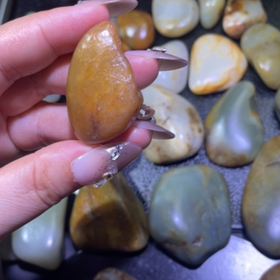 【闪购商品】和田玉颈饰未镶嵌