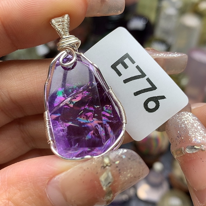 水晶吊坠未镶嵌水晶